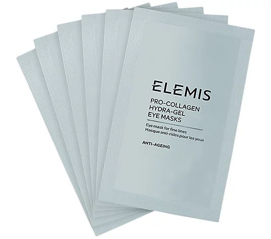 ELEMIS Pro-Collagen Hydra-Gel Eye Masks - QVC.com | QVC