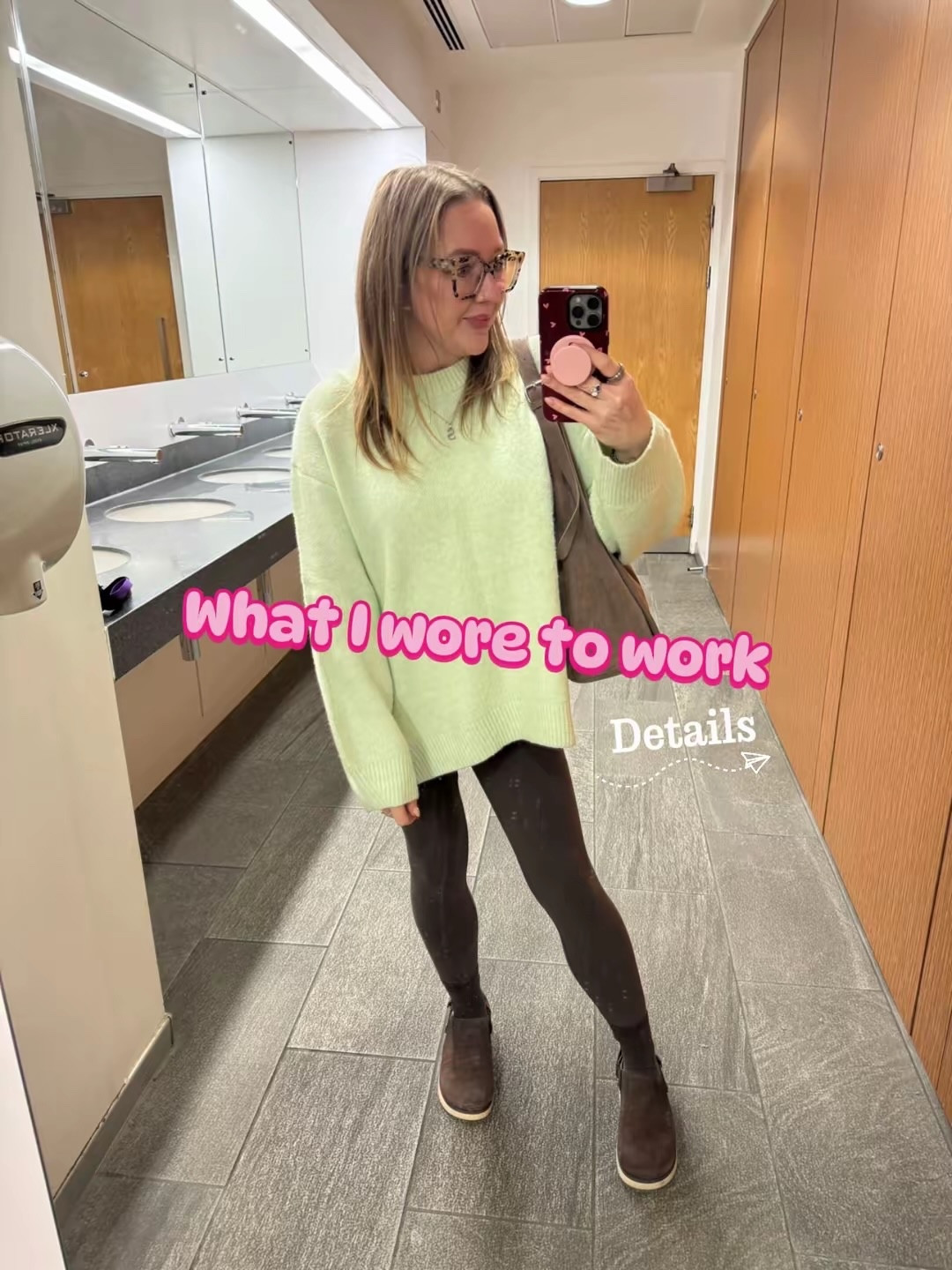 Can never go wrong with leggings and an oversized jumper!

Loved this jumper last year and loving it again this year, and love the mint with brown too, which is perfect as 95% of my wardrobe is brown at this point. 

I will link what I can over on my LTK (link in bio)

I also have the following discount codes for you 😉: 
@boohoo - SAMANTHAMEL
@firmoo_uk - YBFD50
@lovallofficial - LTK10 (only use on LTK)

#OOTD #casualoutfits #casualoutfit #comfyoutfit #outfitoftheday  #outfitofthedayideas #ootdfashion