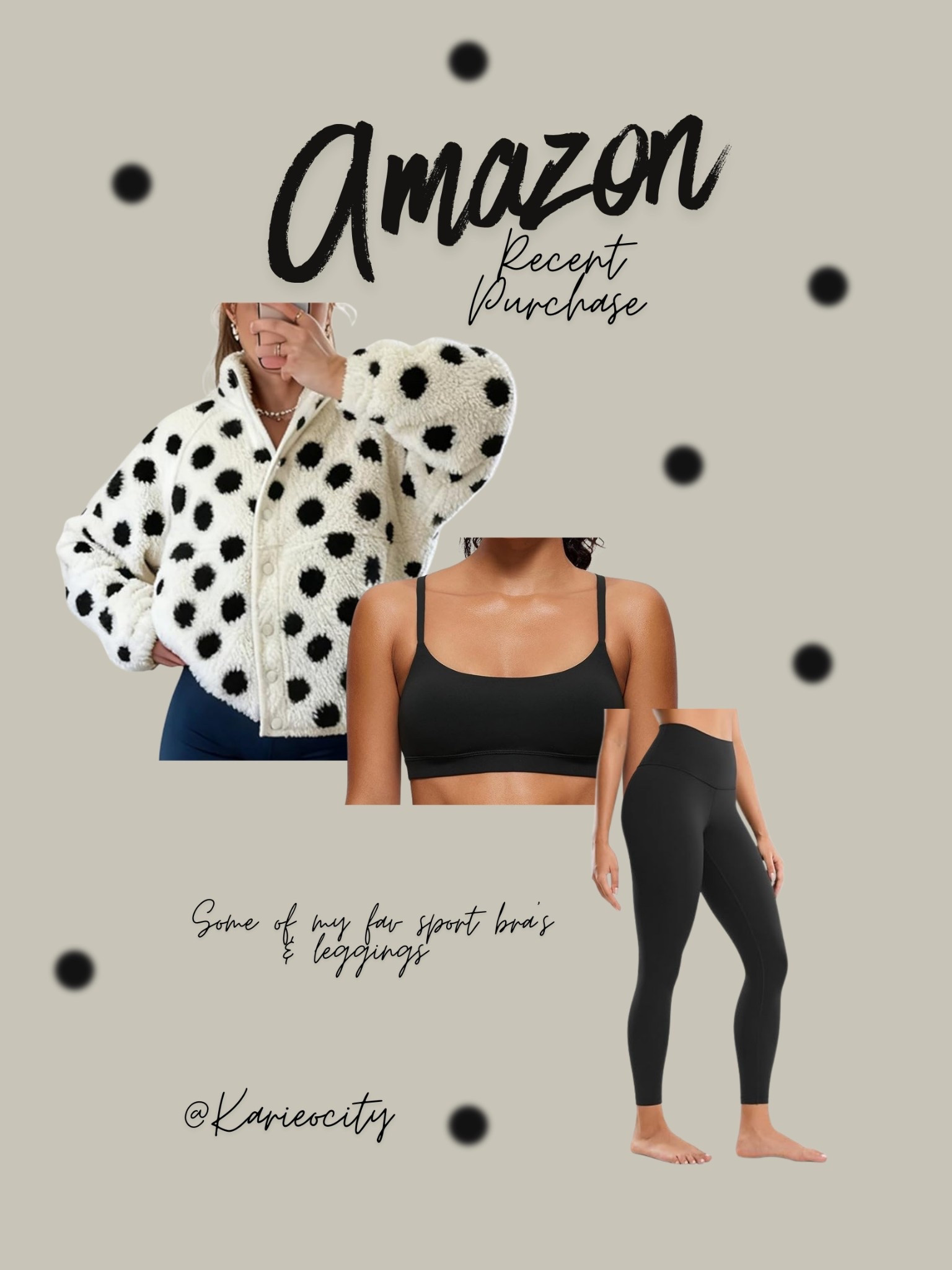 Amazon Recent purchase ⚫️⚪️



#LTKActive #LTKfitnessgoals #LTKmomlife