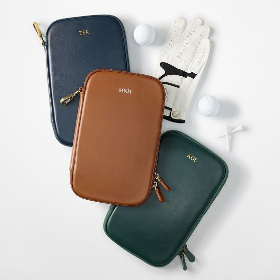Graham Leather Golf Glove Case | Mark and Graham