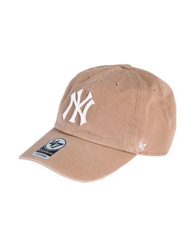 '47 '47 Cappellino Clean Up New York Yankees Hat Camel Size ONESIZE Cotton | YOOX (US)