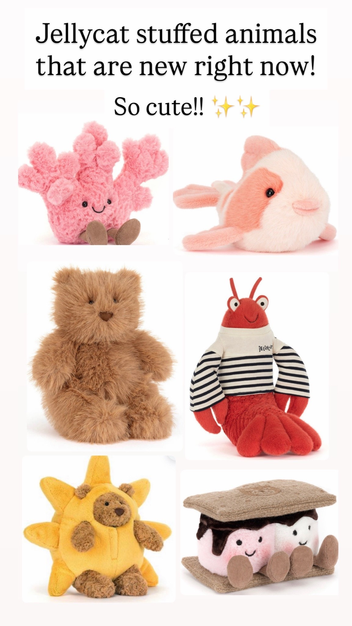 Jellycat stuffed animals

#LTKKids