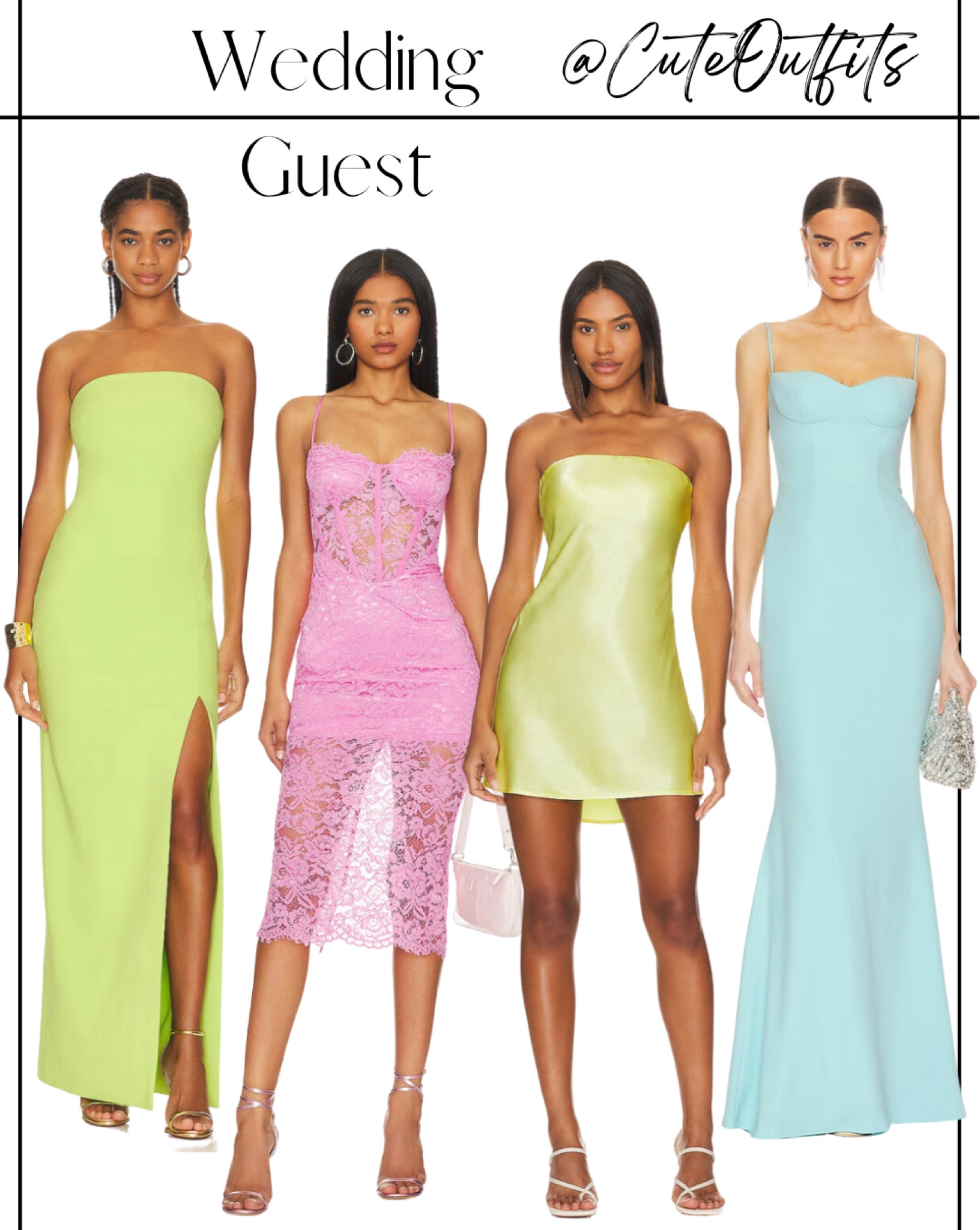 Apple Green Dresses