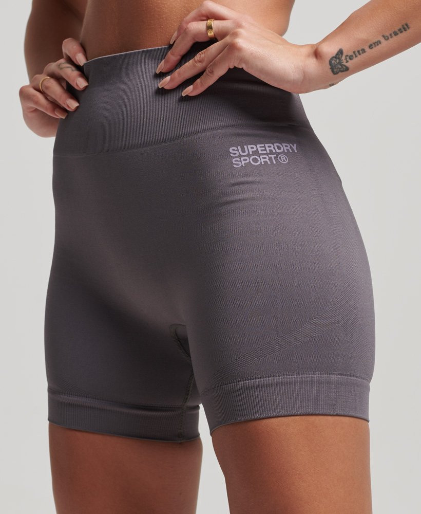 Core Seamless Tight Shorts | Superdry (UK)
