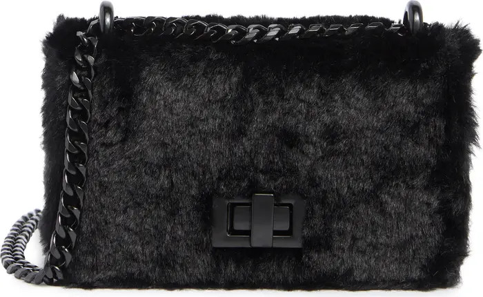 Steve Madden Broy Faux Fur Mini Crossbody Bag | Nordstromrack | Nordstrom Rack
