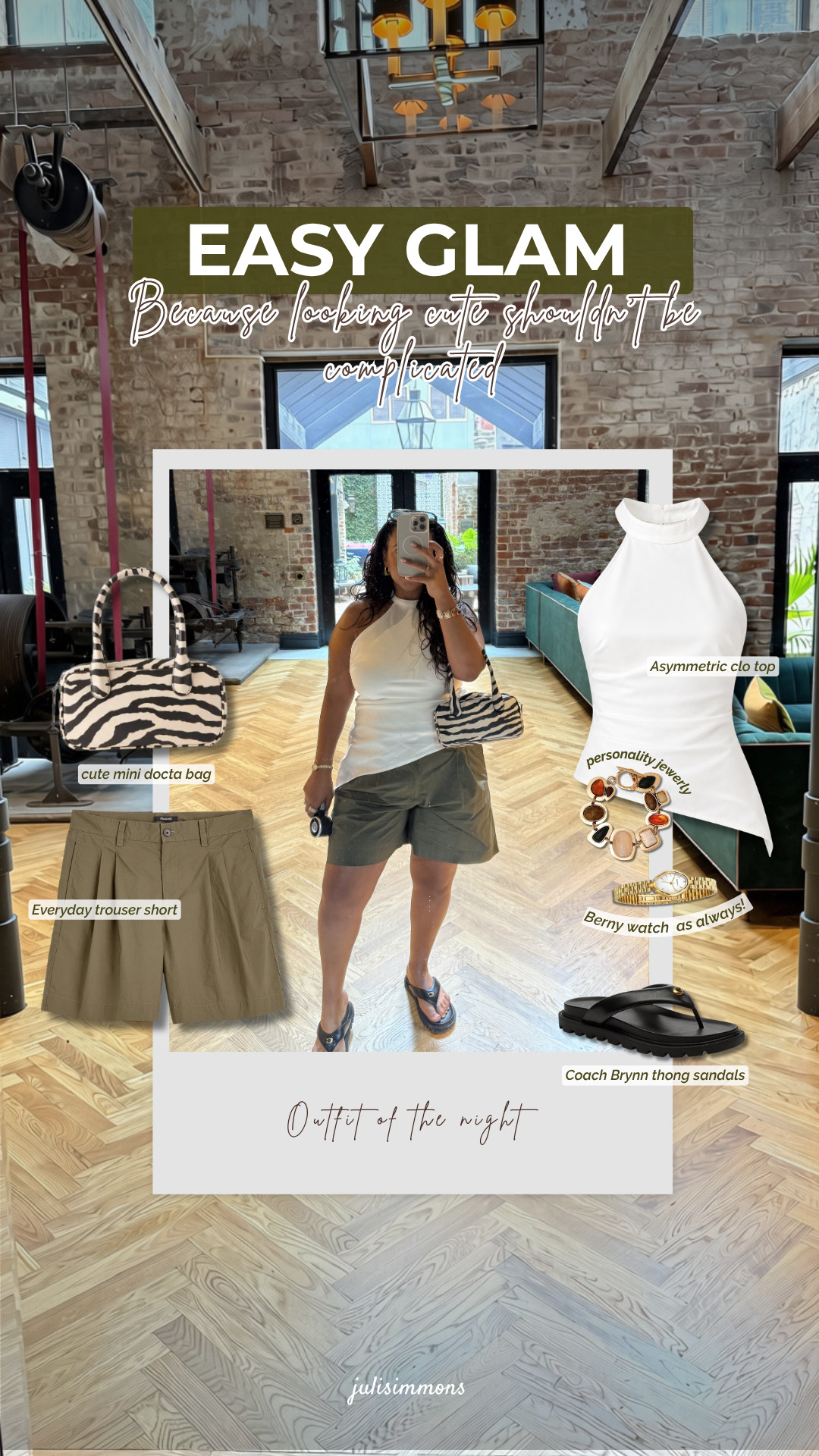 Easy glam was definitely the vibe for Essence Festival of Culture ✨ I wanted something cute, comfortable, and fun enough to keep up with the whole day, and this look really did that. I’m wearing the Asymmetric Clo Top from Nuuly, and I linked it along with a few similar options too. Details of my whole outfit are linked 
 

 #LTKgrwm #LTKootd #LTKMidsize