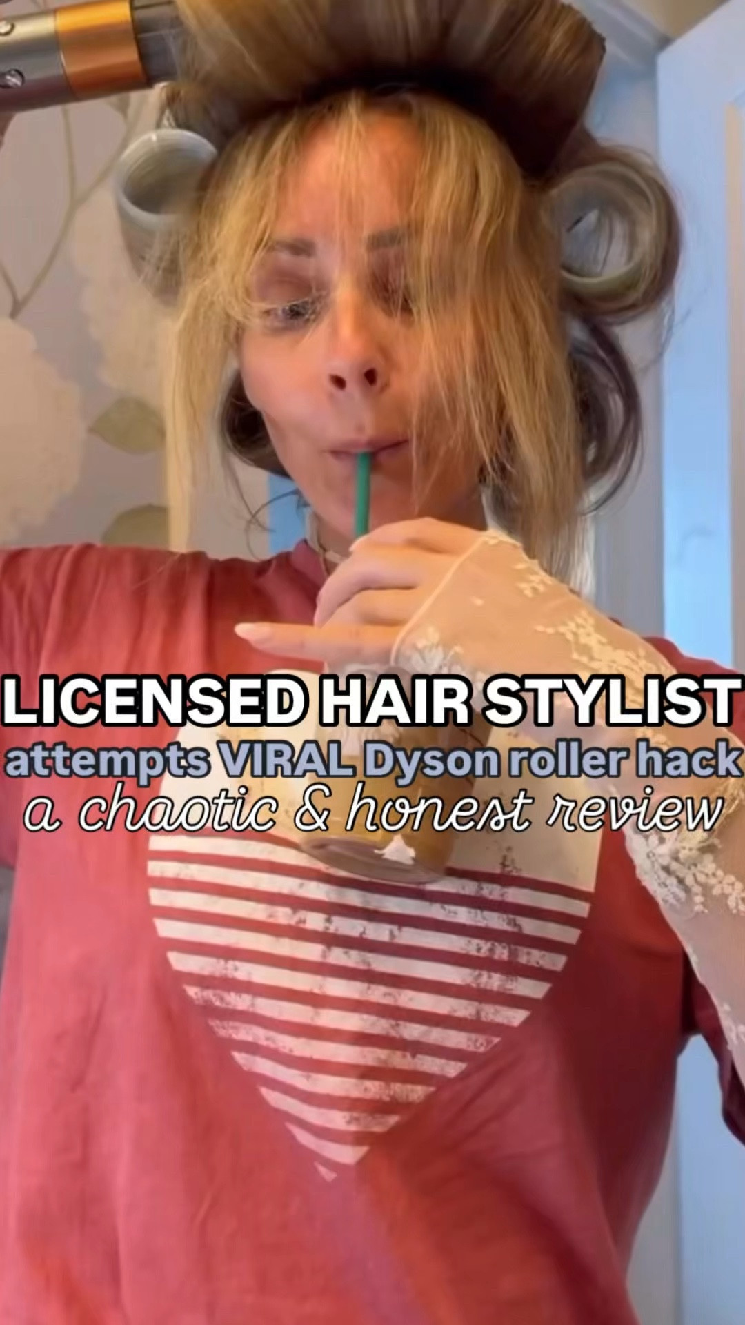well this was…interesting🤔 trying the Dyson Velcro roller trick I saw on TikTok🤯

hair, hair essentials, Velcro rollers, hair tutorial, hair tips, Dyson air wrap, licensed hair stylist, petite fashion, mom of two, type b mom, Claire Tammaro 

#LTKWatchNow #LTKBeauty #LTKFindsUnder100