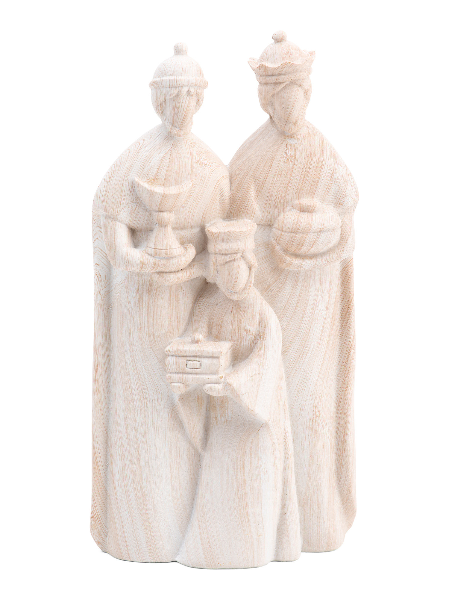 11.5in Resin Wisemen | TJ Maxx