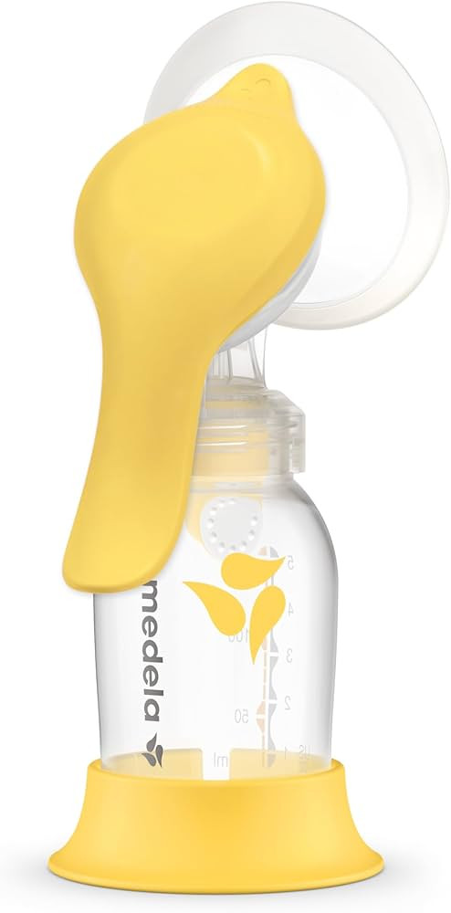 Medela Harmony Manual Breast Pump, Compact Swiss Design with PersonalFit Flex Shields and Medela'... | Amazon (US)