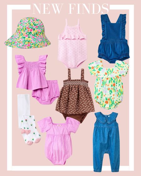 Baby girl spring outfits from target 