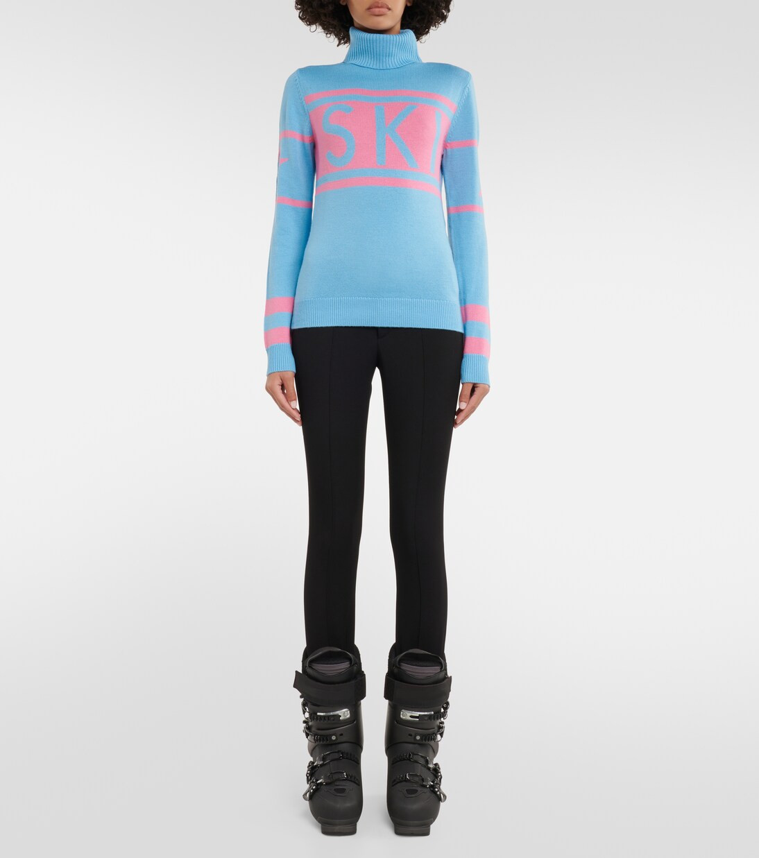 Schild intarsia wool turtleneck sweater | Mytheresa (US/CA)