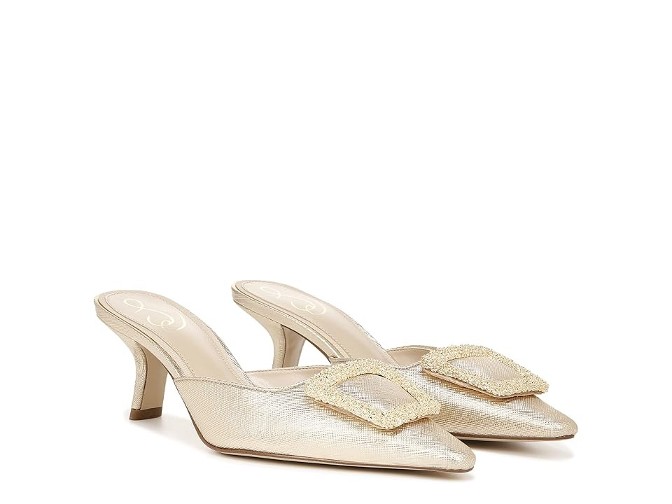 Sam Edelman Brit (Gold Leaf) Women's Shoes | Zappos