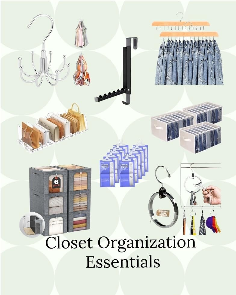 Tools that make organizing closets easier 

#LTKootd #LTKHome #LTKmorningroutine