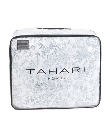 Cotton Toile Comforter Set | TJ Maxx