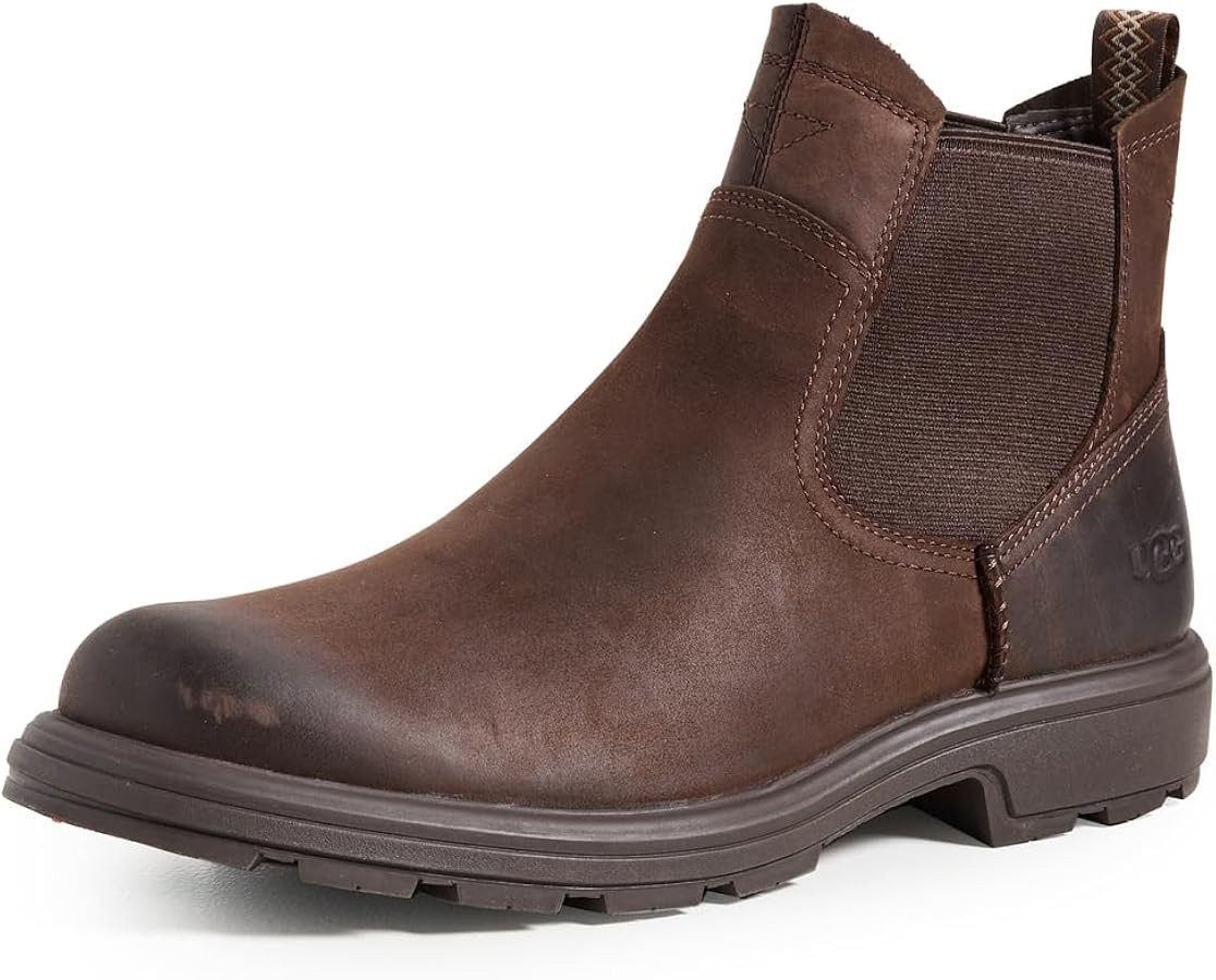 UGG Men's Biltmore Chelsea Boot | Amazon (US)
