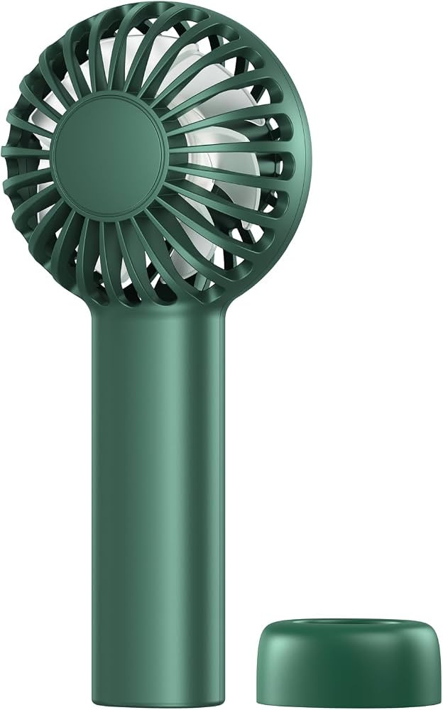SWEETFULL Mini Portable Fan - Rechargeable Handheld Fan, 3 Speeds Personal Small Hand Gifts for T... | Amazon (US)