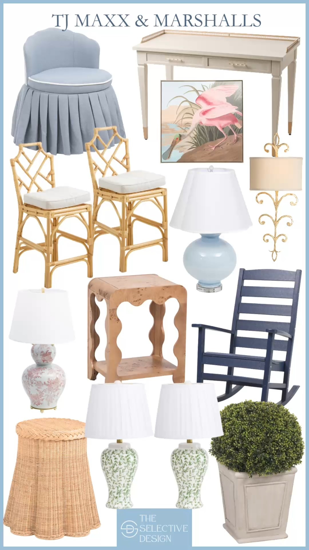So many amazing and affordable home decor finds at Tj Maxx and Marshall’s right now! 

Grandmillennial home decor | Grandmillennial living room | affordable home finds | outdoor decor | classic home 

#LTKHome #LTKSaleAlert