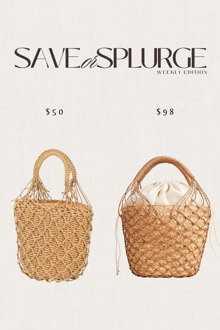 Save or Splurge - tote bag #stylinbyaylin

#LTKunder100 #LTKstyletip #LTKitbag