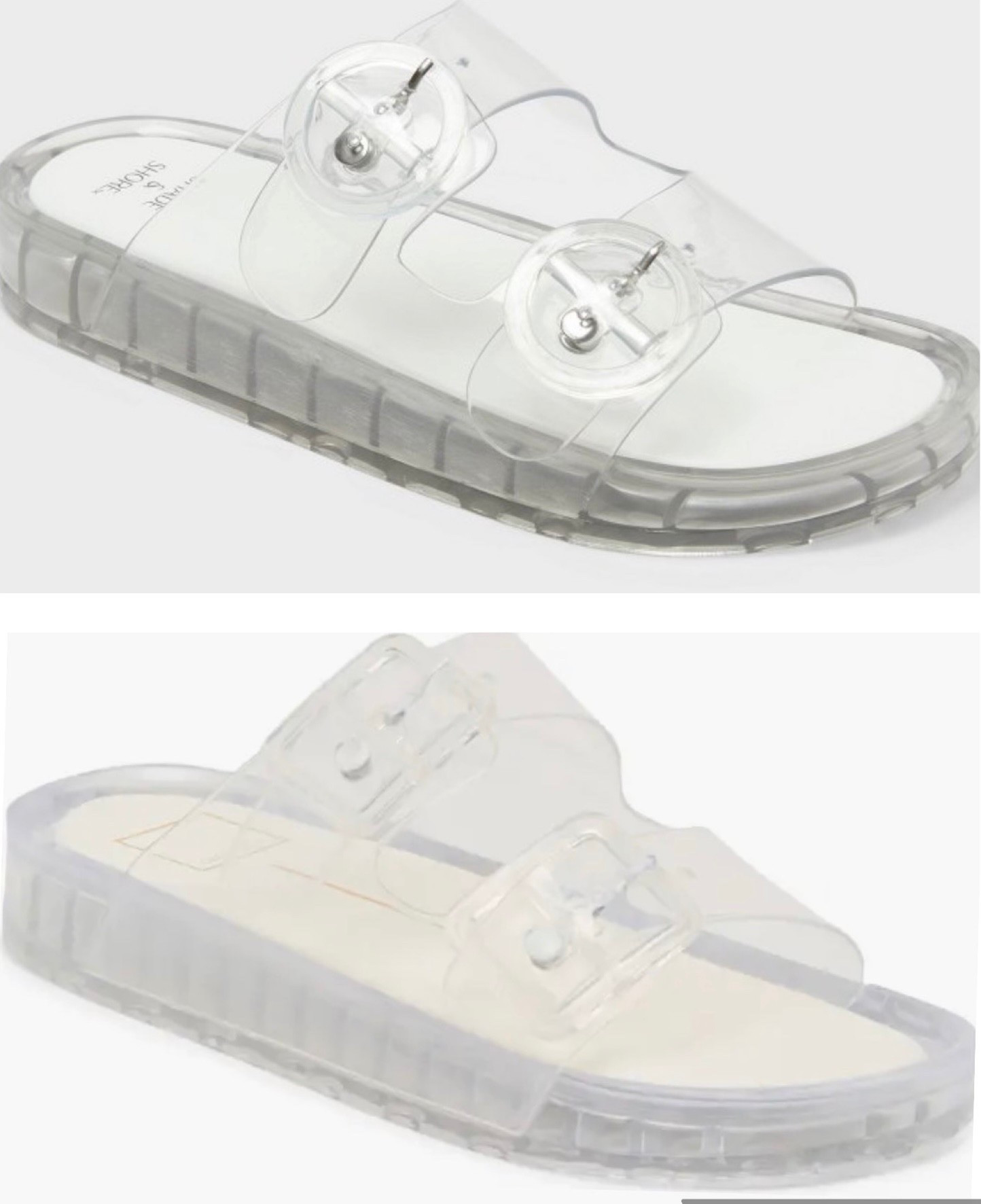 Splurge vs save: $35 target sandals for all seasons! 