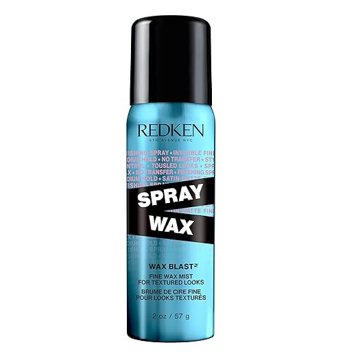 Redken Spray Wax Invisible Texture Mist | High Impact Finishing Spray-Wax | Adds Volumizing Body,... | Amazon (US)