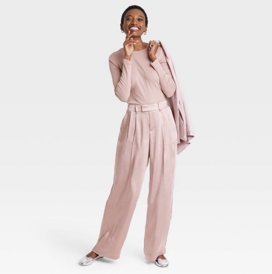 30% OFF Clothing & accessories 
NEW satin blazer color with matching satin pants in pink 
Comes in new color red, too!
New ballet flats color and new pink top to match this fall outfit 
20% Off ballet flats 



#LTKsalealert #LTKshoecrush #LTKstyletip
