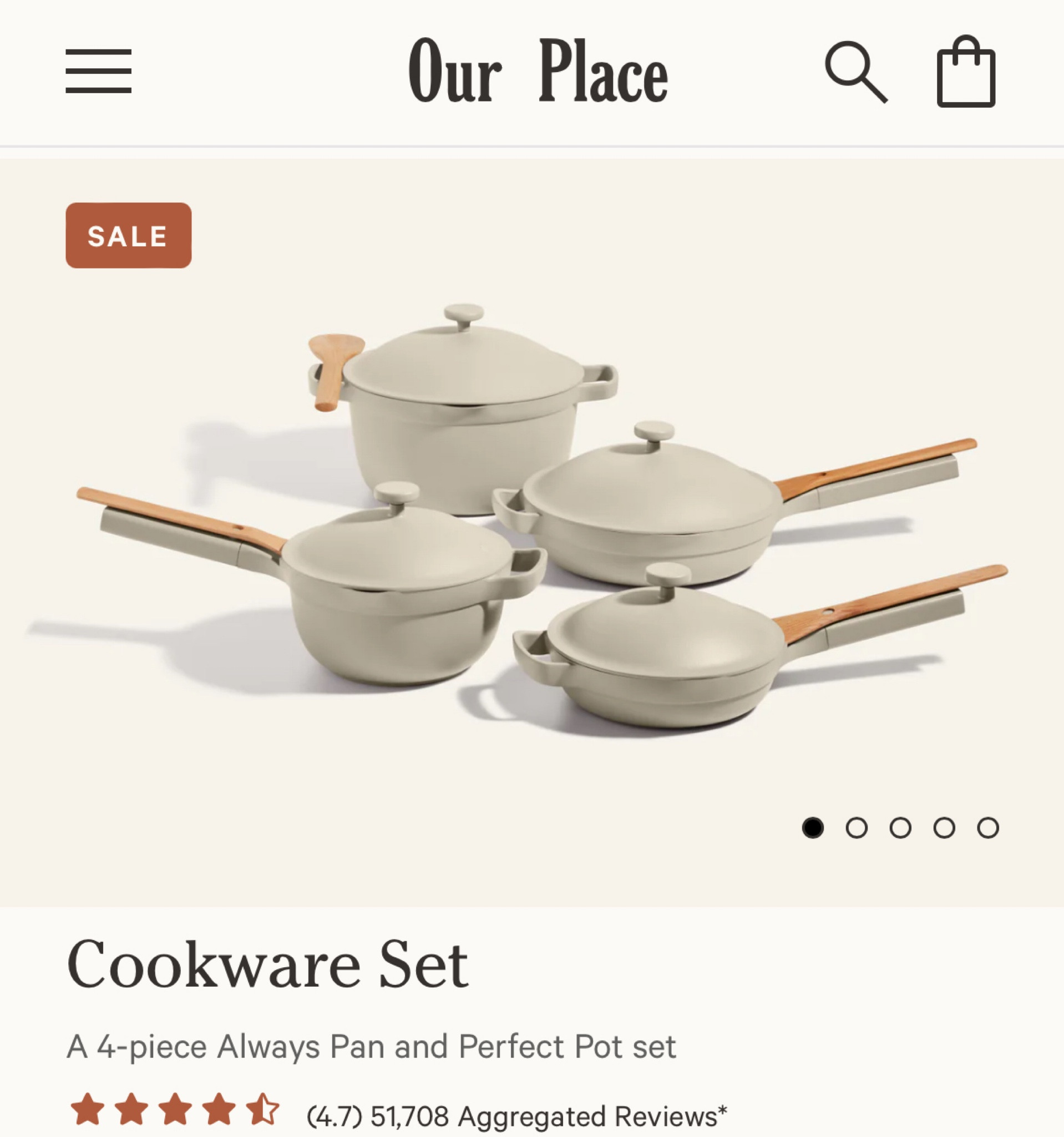 Our Place non-toxic ceramic pans are on sale!!

#LTKSpringSale #LTKhome #LTKfamily