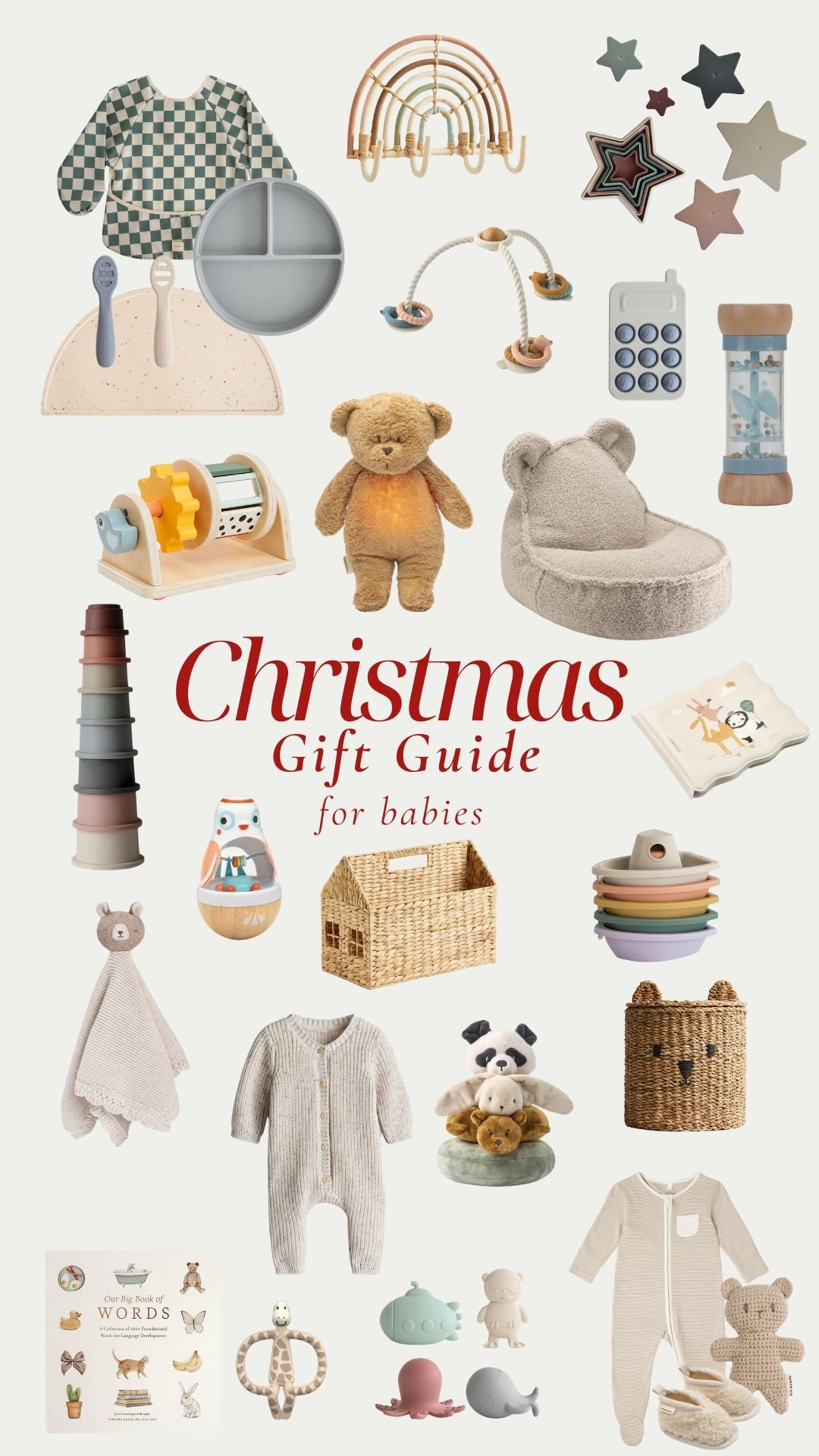 Christmas gift guide for babies - from newborn to beyond these are the perfect items that we’ve loved and used ourselves 👶🏼✨

#LTKbaby #LTKgiftguide #LTKuk