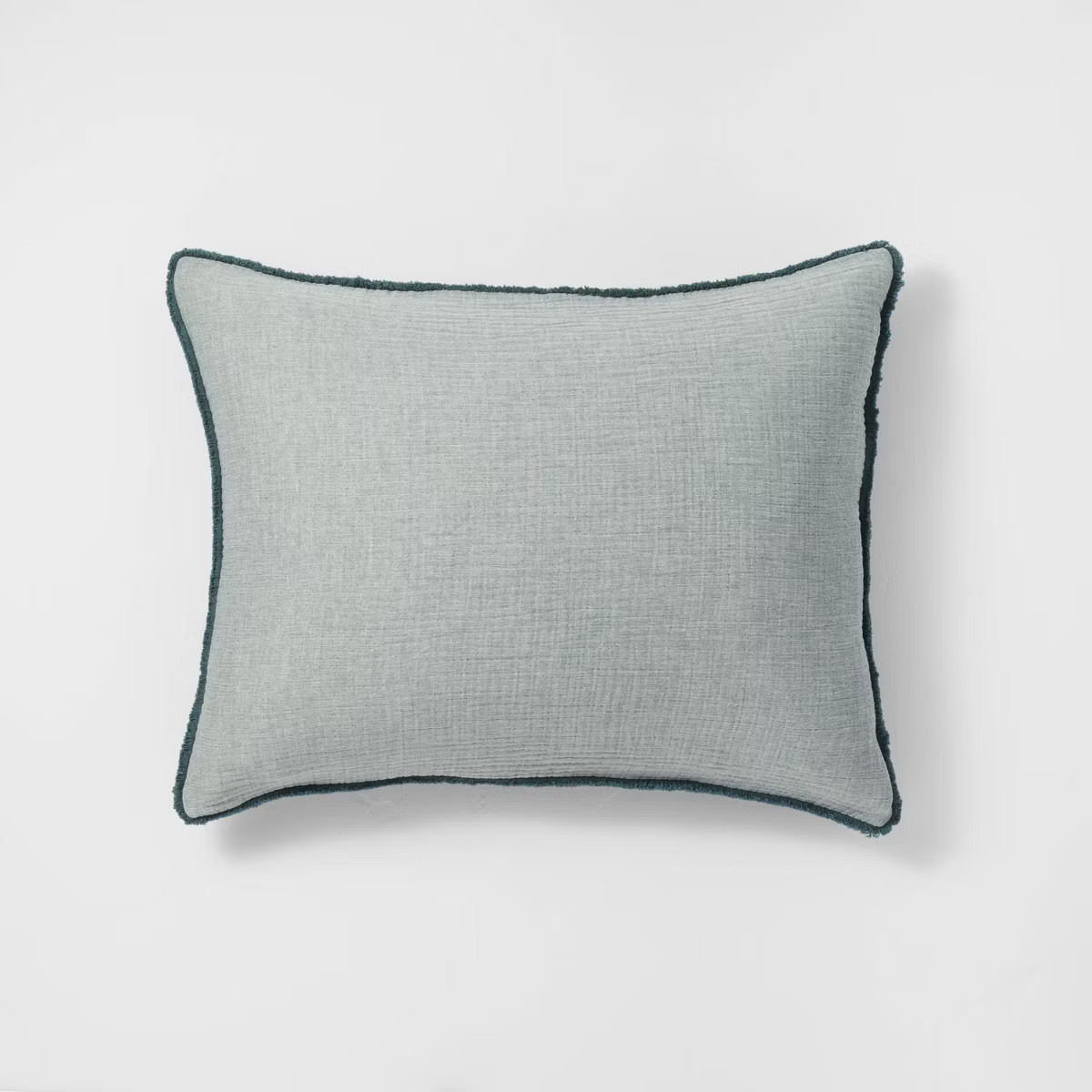 Textured Chambray Cotton Duvet Cover & Sham Set - Casaluna™ | Target