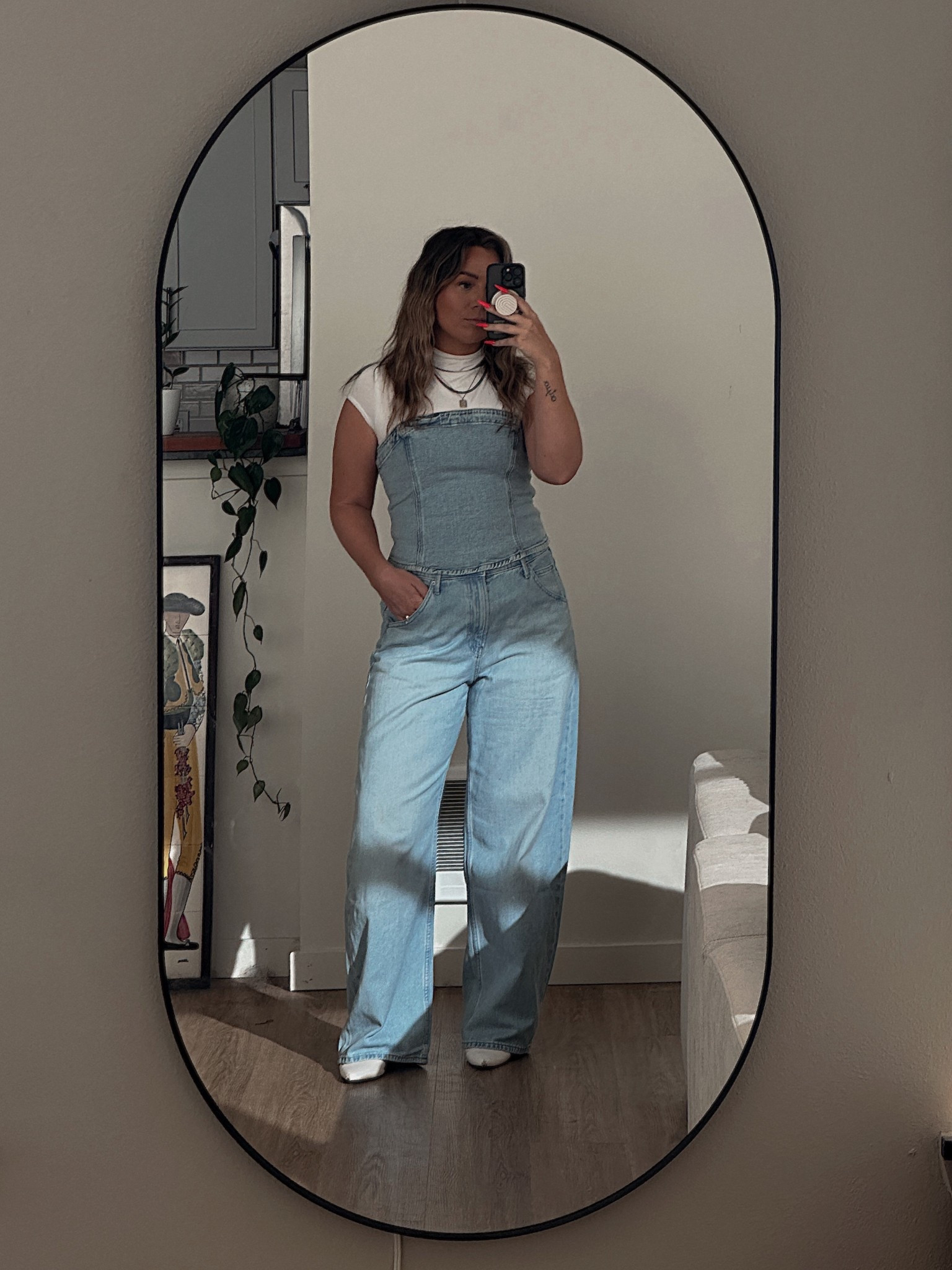 white top - naked wardrobe
tube top - gap
jeans - uniqlo
heels - life stride 

#LTKStyleTip #LTKFindsUnder50 #LTKWorkwear