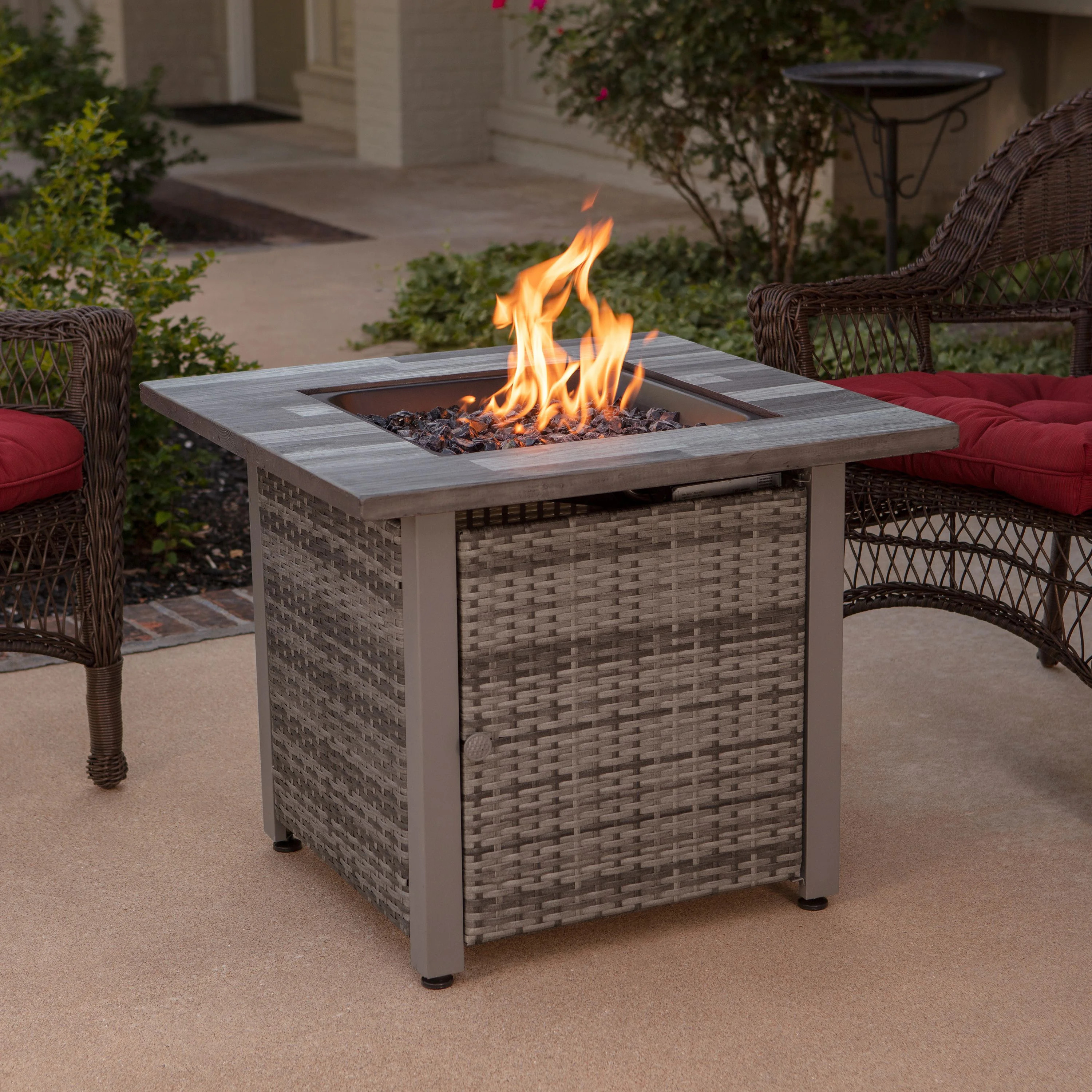 The Kingston, Endless Summer LP Gas Outdoor Fire Pit | Walmart (US)