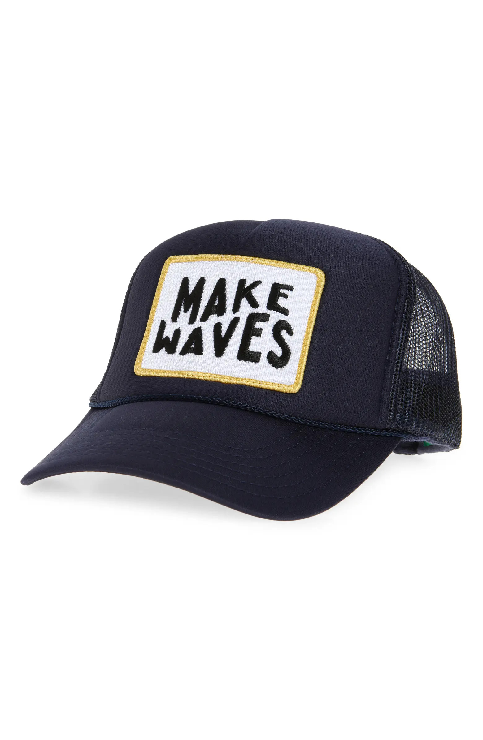 Make Waves Patch Trucker Hat | Nordstrom