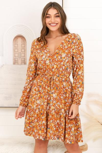 Adore Mini Dress | Salty Crush