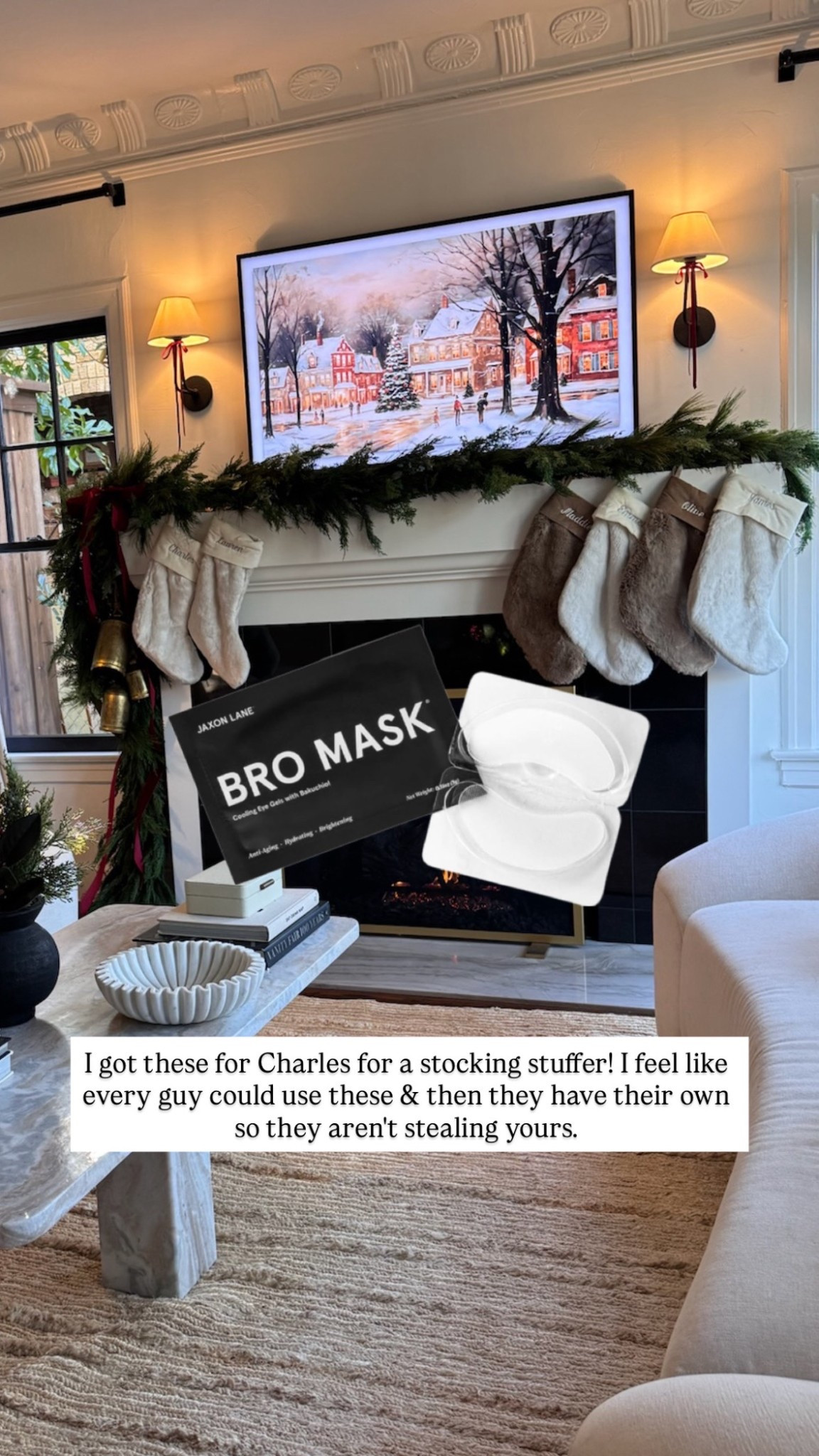 AMAZON BESTSELLERS✨
5. Bro Masks


#LTKHome #LTKKids #LTKHoliday