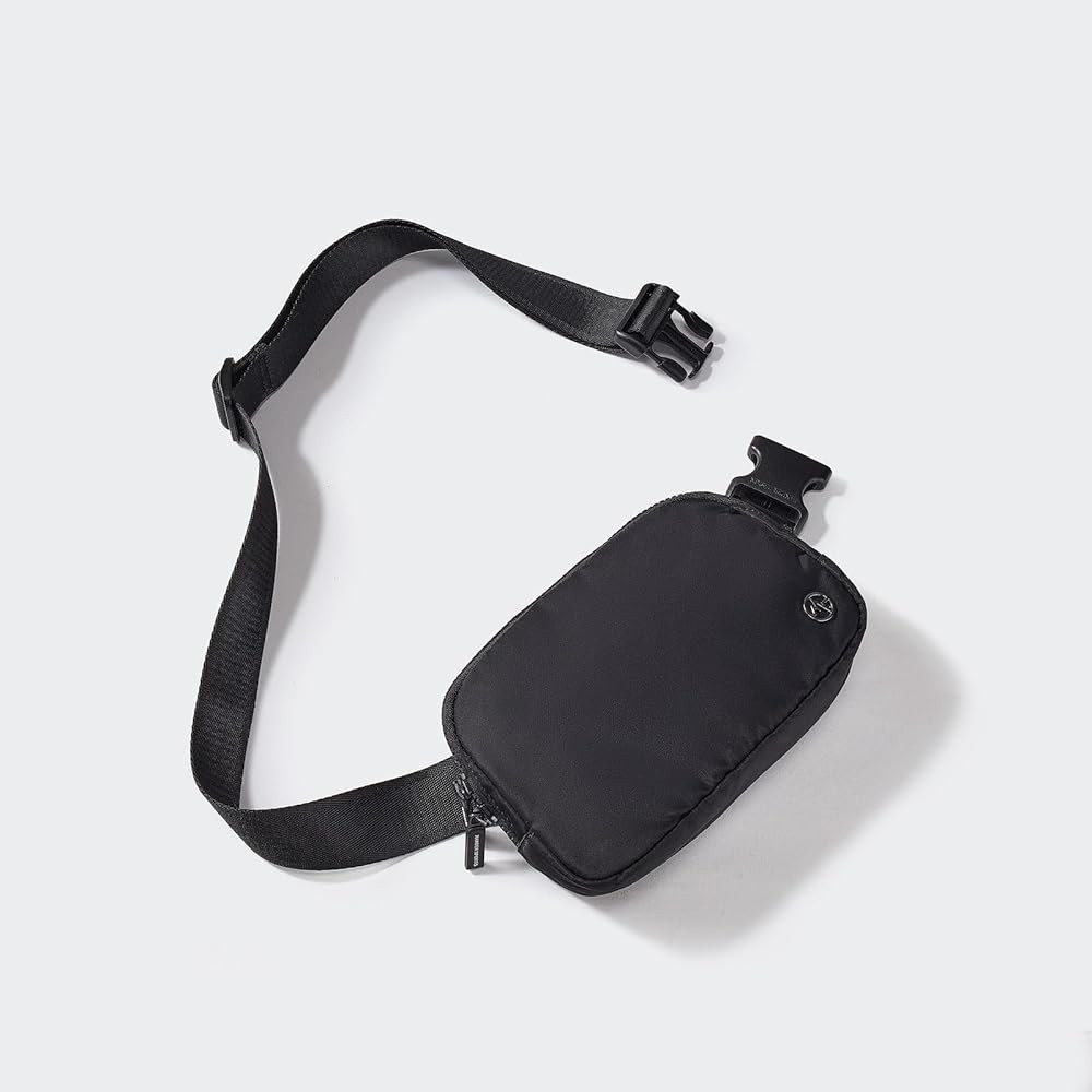Pander Two Way Zipper Fanny Pack Nylon Everywhere Belt Bag for Women, Water Repellent Waist Packs... | Amazon (US)
