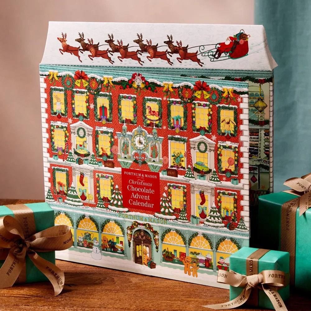 Fortnum's Children's Chocolate Advent Calendar, 196g | Fortnum & Mason
