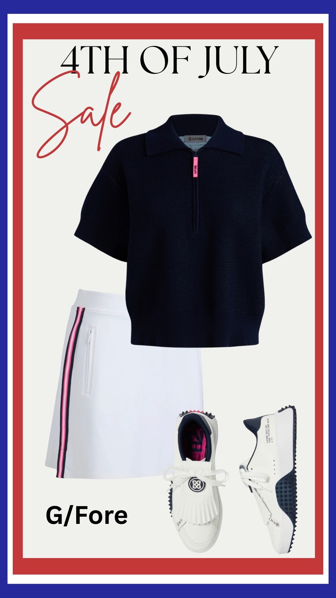 So many great sales for the 4th!  G/Fore is having one of their best sales. Pick up a few great pieces before they’re gone!

#LTKSaleAlert #LTKActive #LTKSeasonal