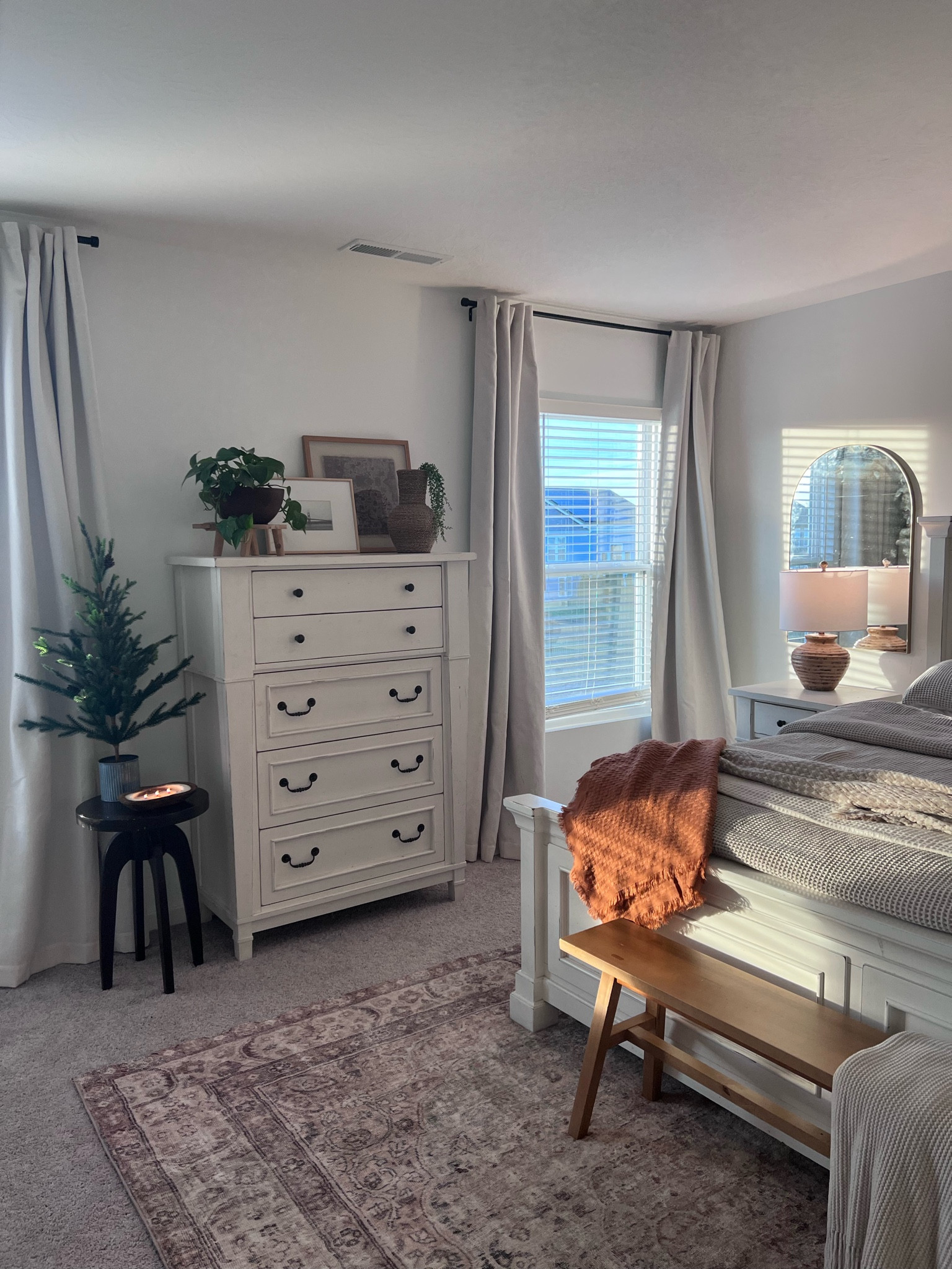 My bedroom curtains are back in stock! They aren’t on sale, but these never seem to be in stock so hurry! I have the color sour cream and length of 95 inches. 

#LTKGiftGuide #LTKSeasonal #LTKCyberweek