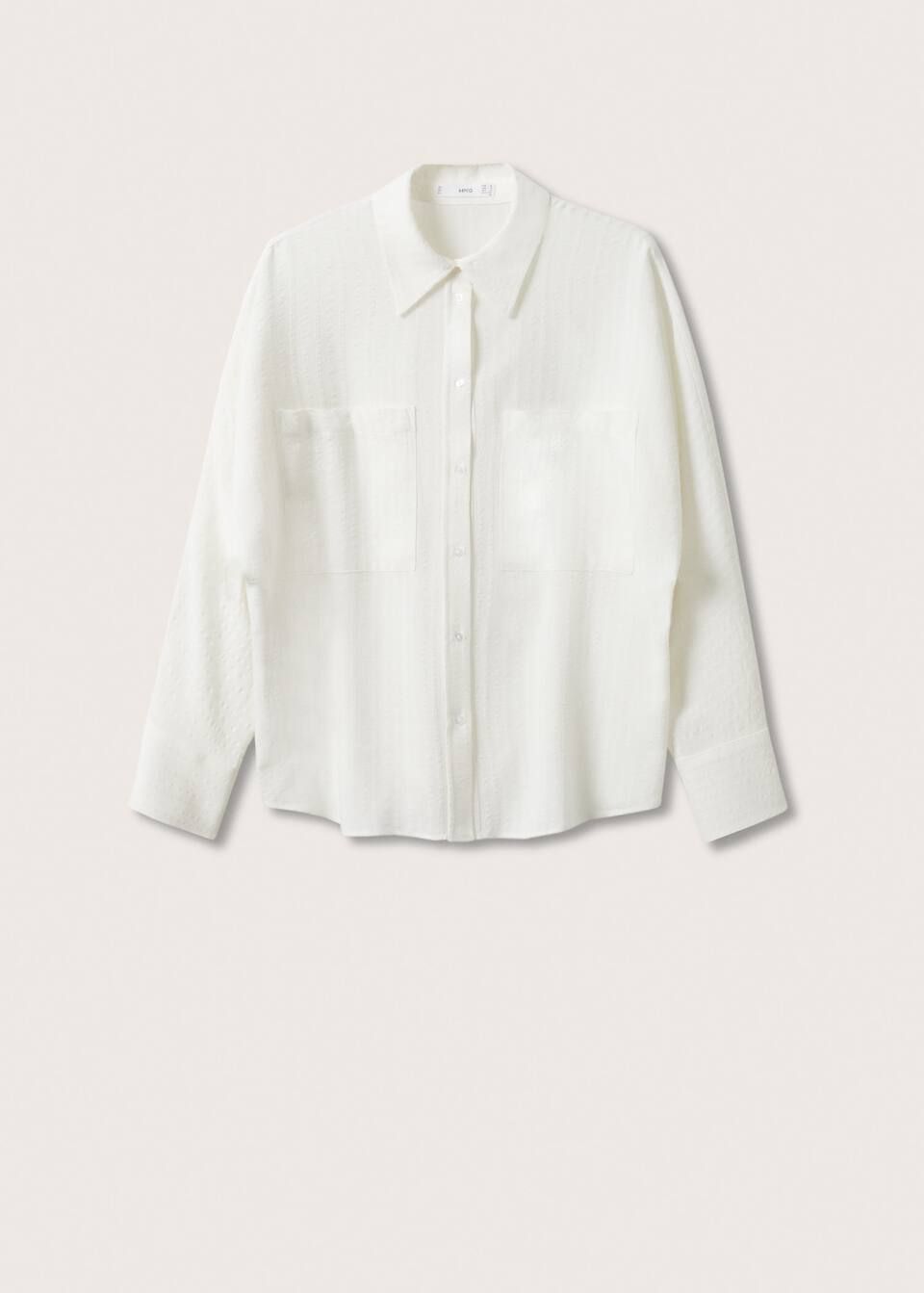 Recherche: Chemise lin blanche (34) | Mango France | MANGO (FR)