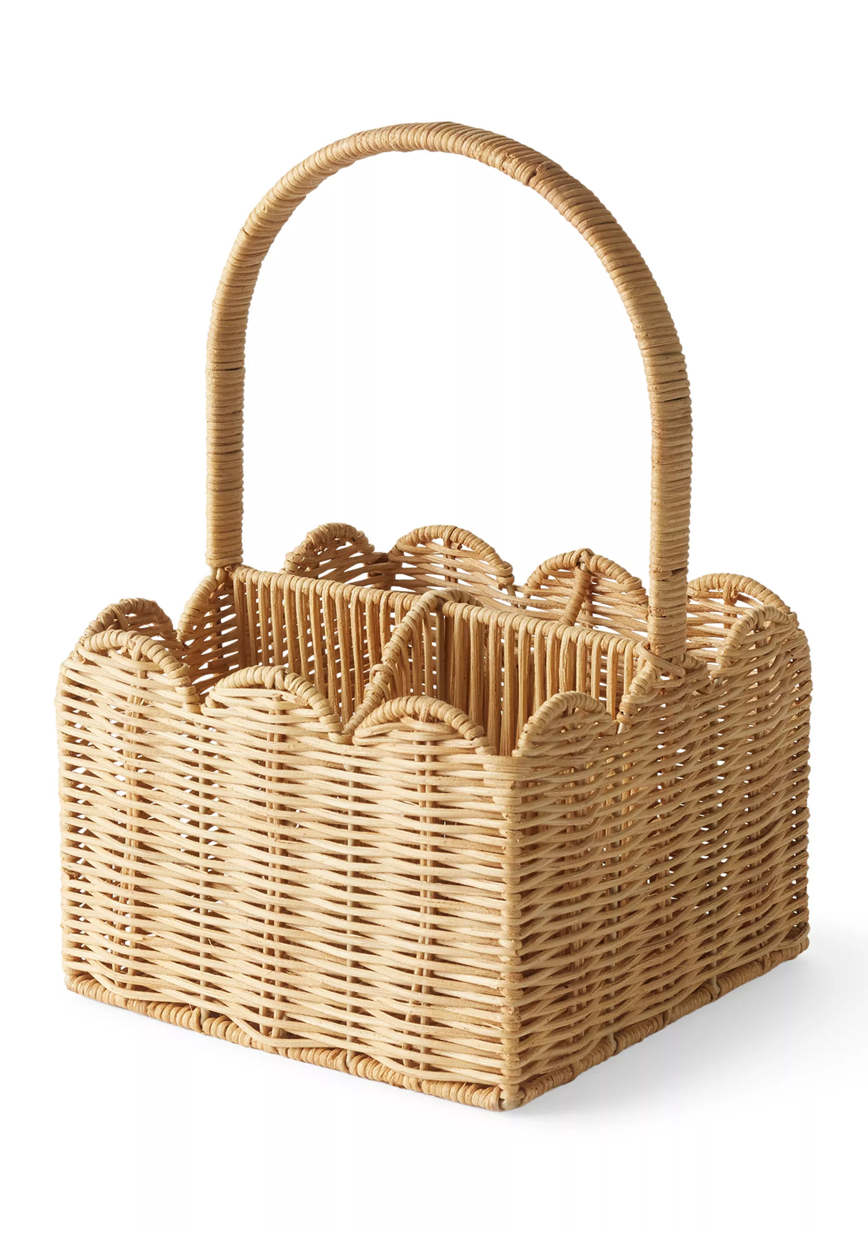 Rattan Utensil Holder | Belk