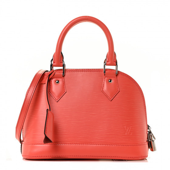 LOUIS VUITTON Epi Alma BB Piment | FASHIONPHILE (US)