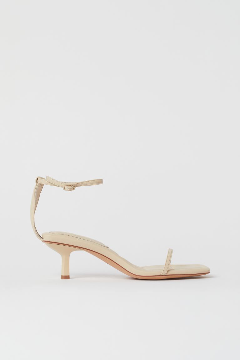 Square-toe Sandals | H&M (US + CA)