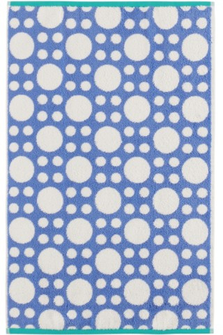 Dusen Dusen - White & Blue Ring Hand Towel | SSENSE