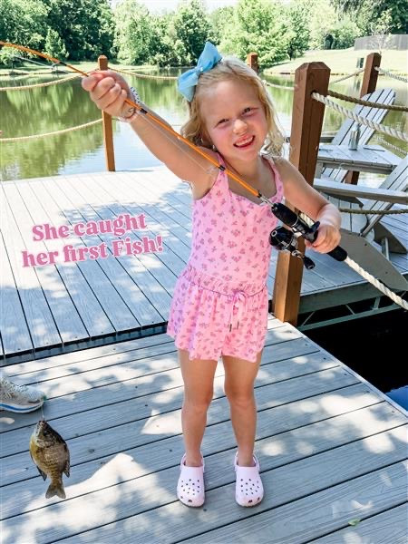 Gone fishing with my girl!🎣💕

#LTKootd #LTKmomlife #LTKdayinmylife