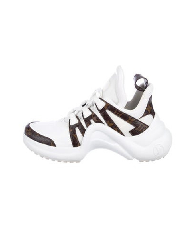 Louis Vuitton 2018 Archlight Monogram Sneakers Louis Vuitton 2018 Archlight Monogram Sneakers | The RealReal