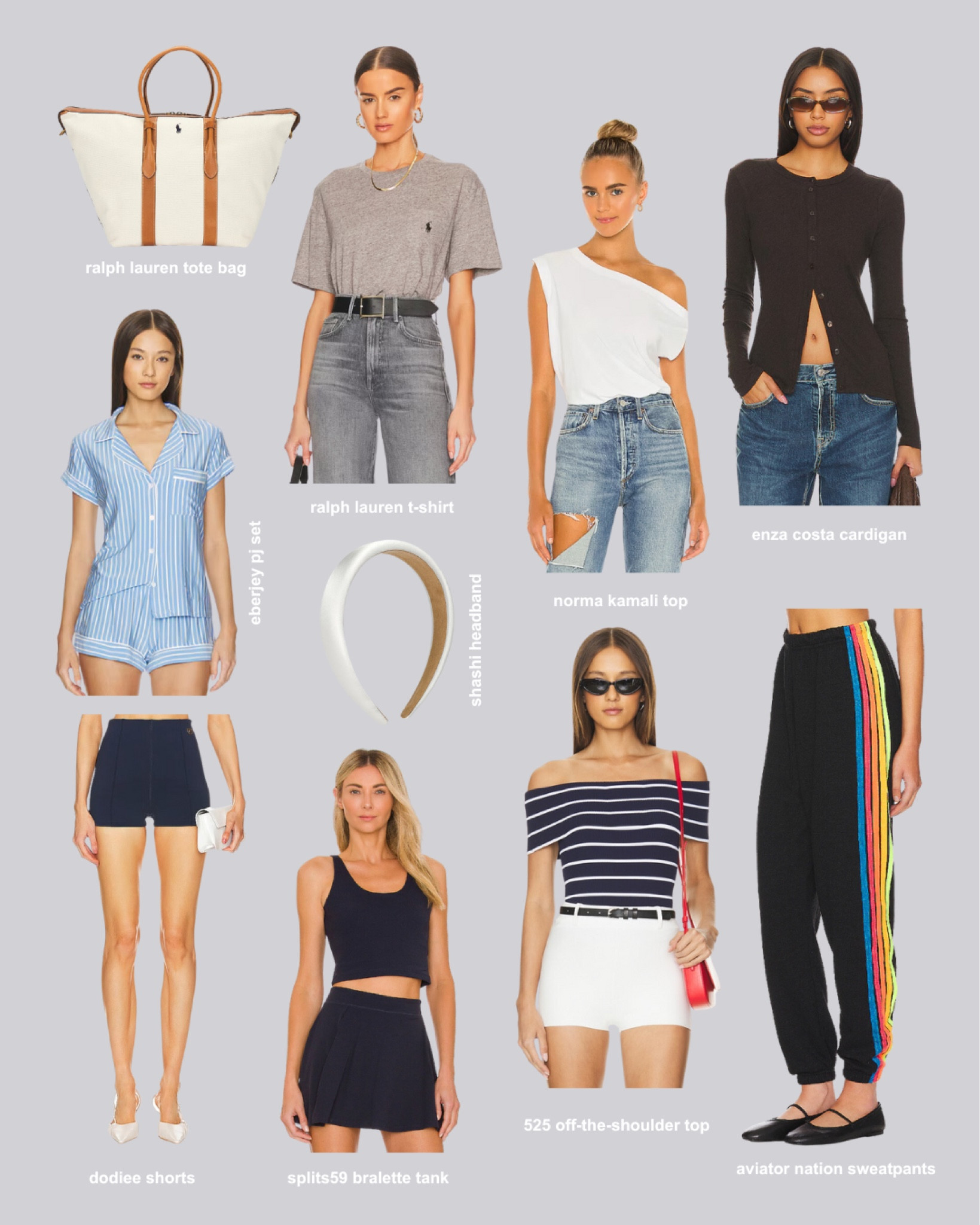 My latest order from Revolve