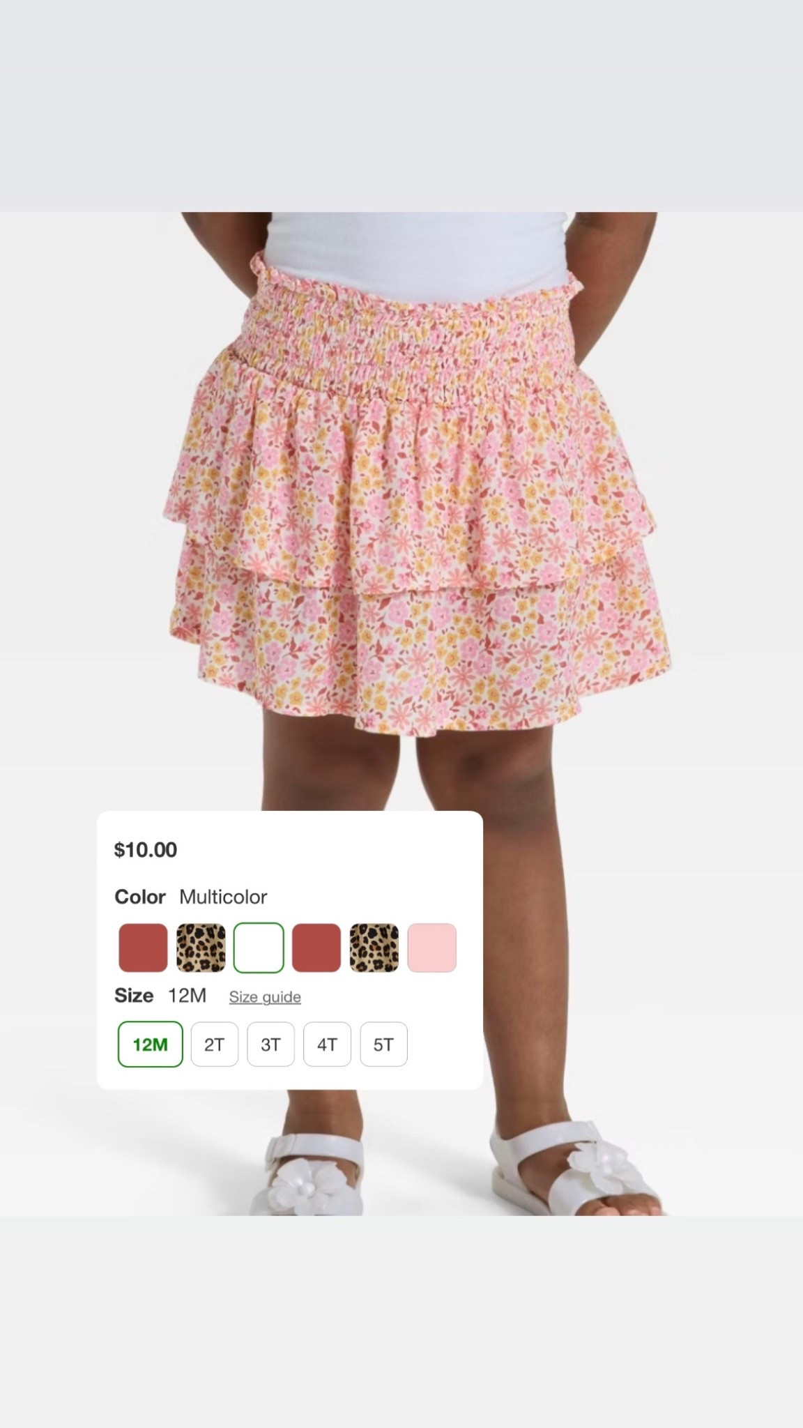 Toddler skirt in multiple colors 

#LTKKids #LTKSeasonal #LTKStyleTip