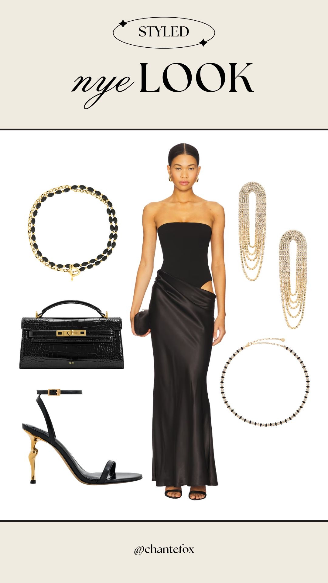 NYE outfit formula: a little sparkle, a lot of confidence, and shoes you might regret by midnight ✨🥂 #NYEOutfit #NewYearsEveStyle #SparkleSeason #HolidayOutfits #PartyLook #StyleInspo #OutfitIdeas

#LTKootd #LTKHoliday #LTKgrwm