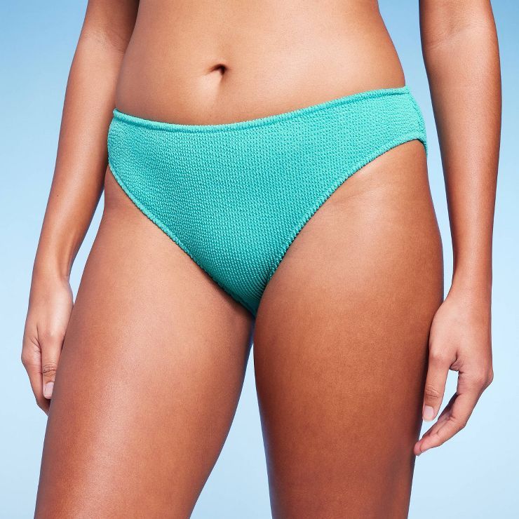 Women's Pucker Hipster Bikini Bottom - Shade & Shore™ | Target