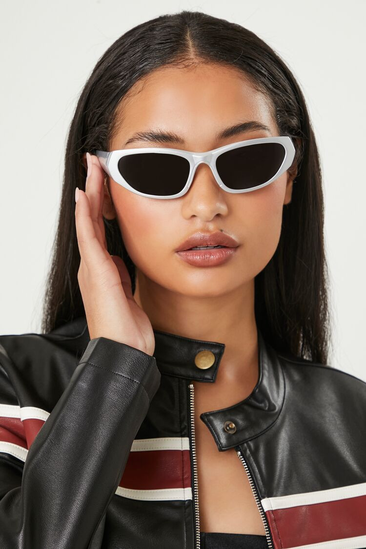 Oval Shield Sunglasses | Forever 21