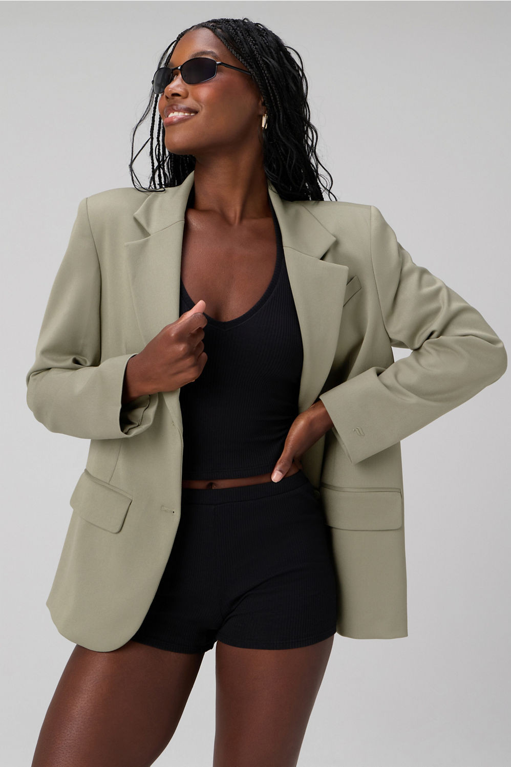 Easytwill Oversized Blazer | Fabletics